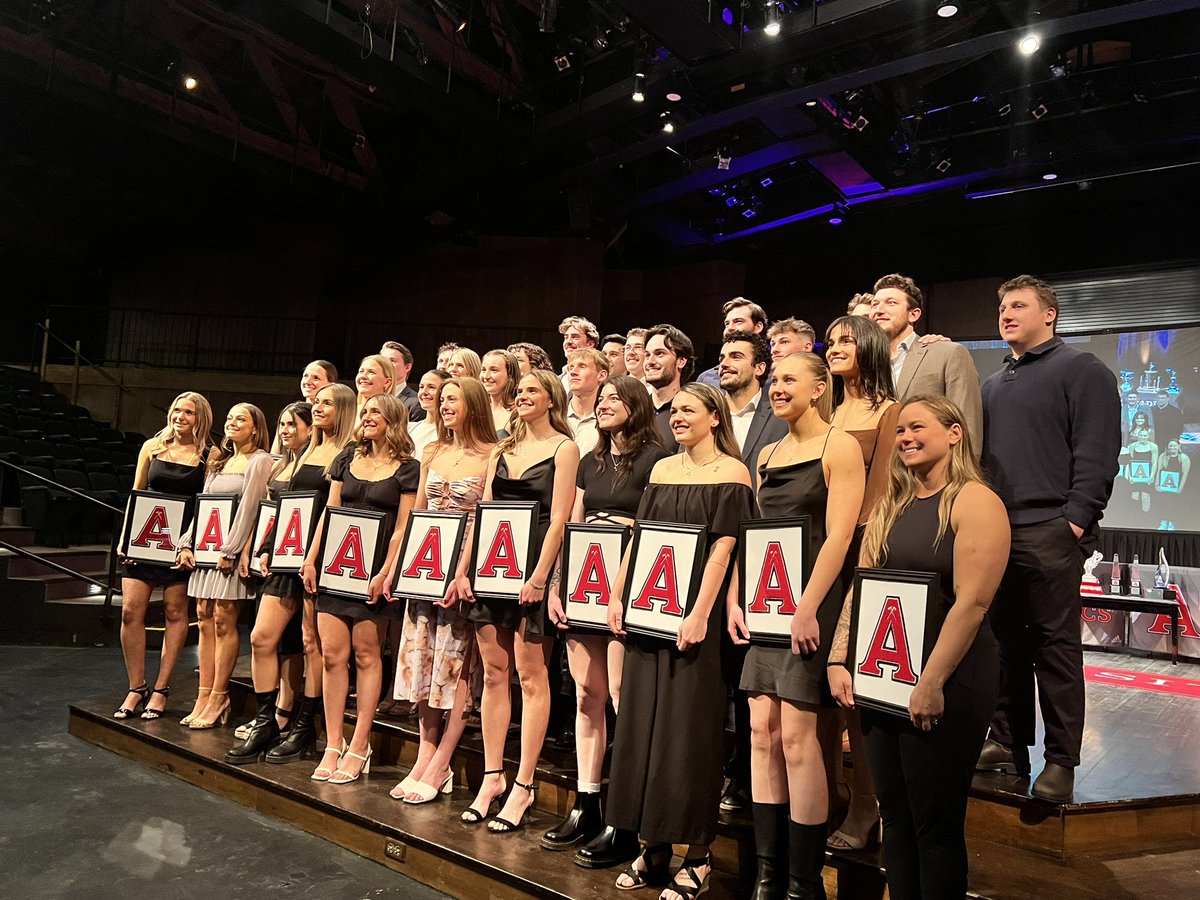 peterjaricketts's tweet photo. So proud of our @AcadiaAthletics students and their amazing accomplishments. Congratulations to all our Academic All-Canadians, award winners, and @AcadiaU #Classof23 graduating athletes. #GoAcadiaGo https://t.co/ltyw9OUgta