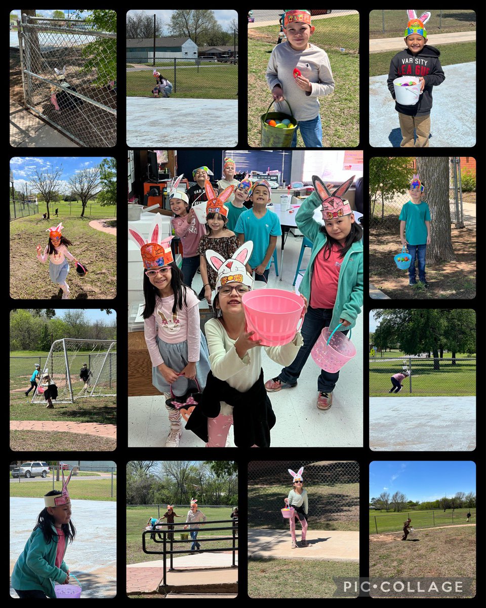 We had fun hunting for eggs! #onlylitteonce #firstgrade