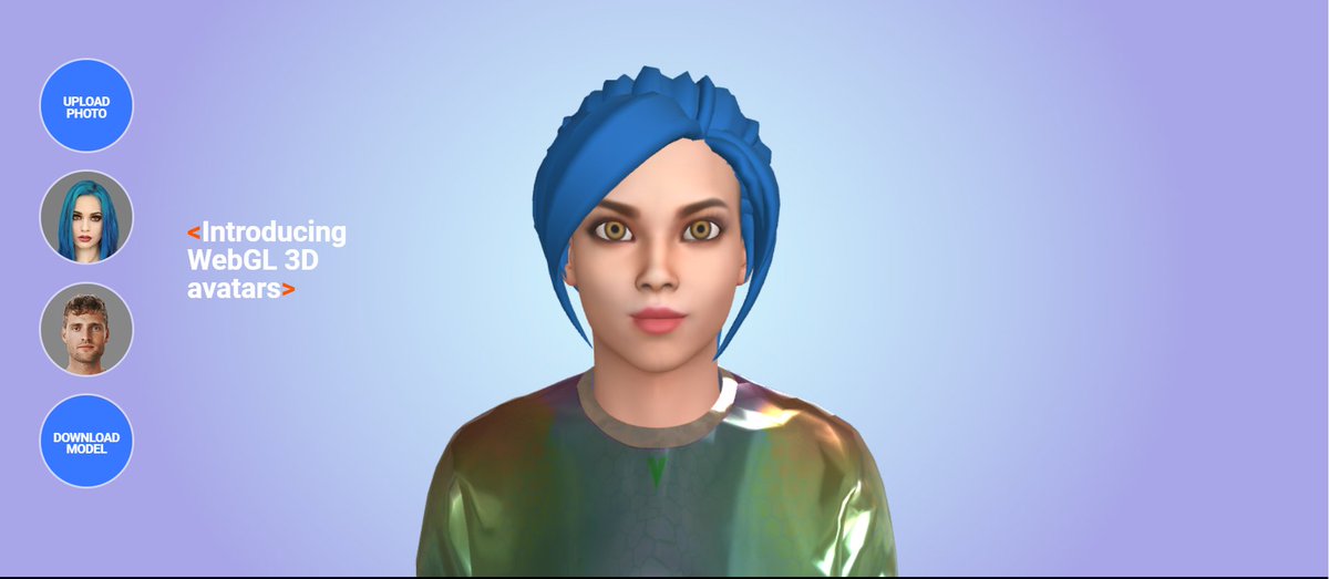 MetaHumanAIerc's tweet photo. Excited to announce our second utility is out.
Ever imagined turning your selfie into a full fledged 3d model in one click? 

This is exactly what you can do with our Selfie to Avatar Generator! 🔥
https://t.co/qIazFmrKYr https://t.co/AZTcCDHuJC