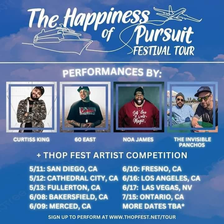 Rappers, producers, musicians... Win your spot on to this year's <a href="/THOPFest/">#THOPFest</a> stage!!

THOPFEST.NET

#SanDiego
#OrangeCounty
#LosAngeles
#Fresno
#Bakersfield
#LasVegas
#Merced