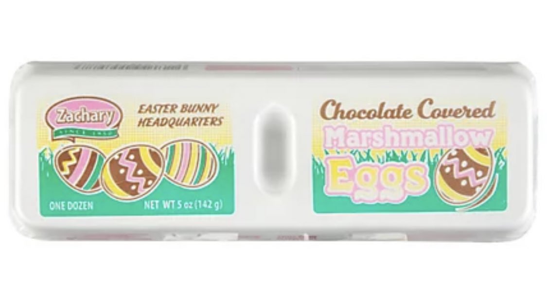 lucy_passini's tweet photo. these specific chocolate marshmallow eggs >>> every other holiday candy https://t.co/QKZzhK2QTF
