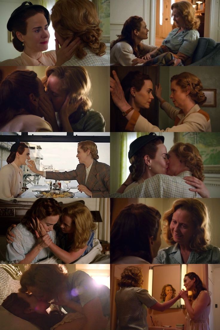 FireOfTargaryen's tweet image. I need them back! #Ratched #SarahPaulson #Netflix #RatchedSeasonTwo 
Gwendolyn ♥️ Mildred.

Dear Ryan Murphy &amp;amp; Evan Romansky??