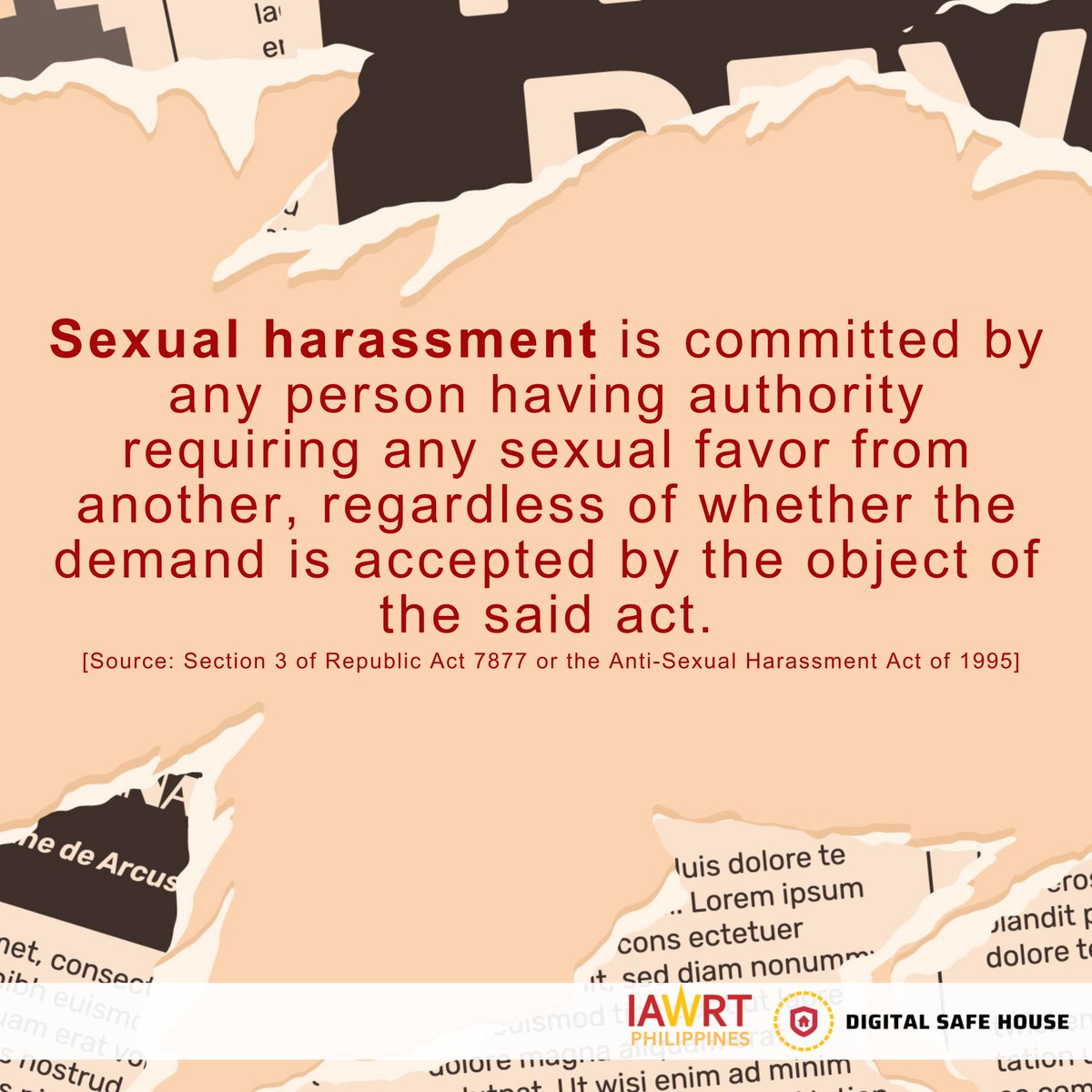 IAWRT Philippines tweet media