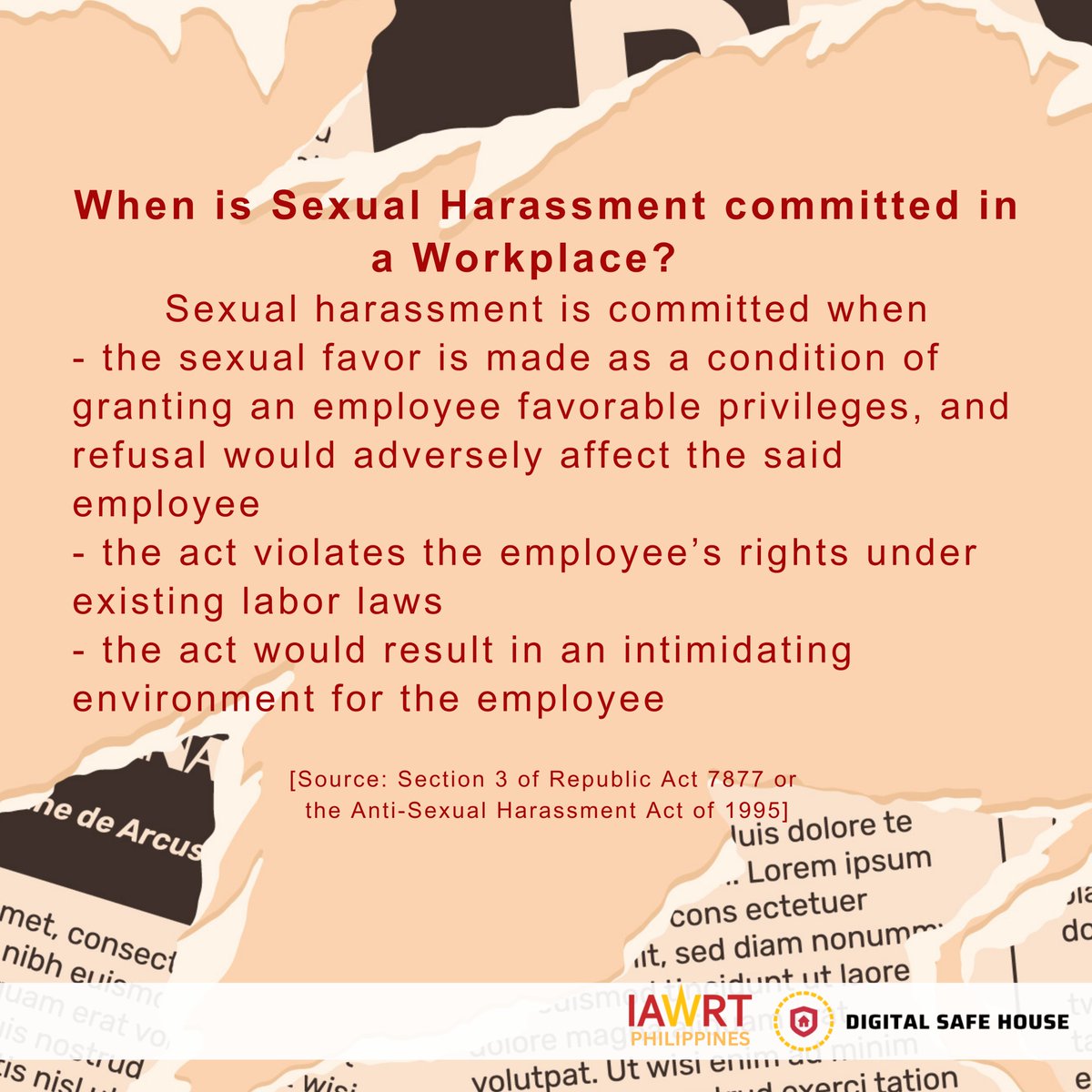 IAWRT Philippines tweet media