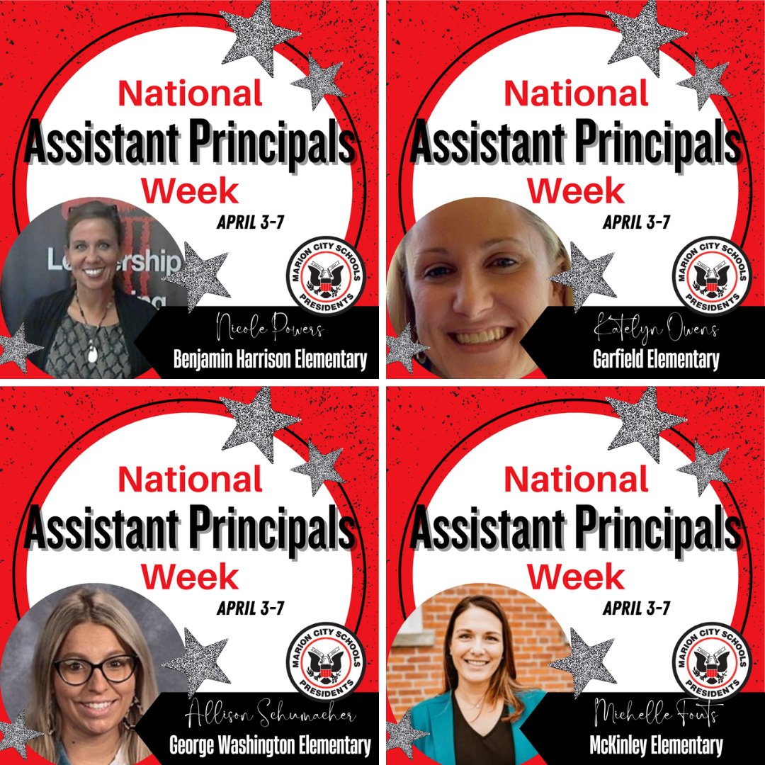 MCSPresidents's tweet photo. 🙌 It’s National Assistant Principals Week and we want to recognize our assistant principals who work with our students and families every day! To celebrate, we invite you to leave a positive shout-out for an assistant principal who has made an impact in your life! #WeRPrexies https://t.co/z6PS9cyF1t