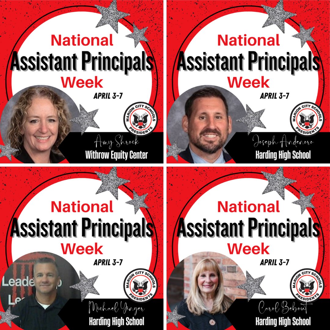 MCSPresidents's tweet photo. 🙌 It’s National Assistant Principals Week and we want to recognize our assistant principals who work with our students and families every day! To celebrate, we invite you to leave a positive shout-out for an assistant principal who has made an impact in your life! #WeRPrexies https://t.co/z6PS9cyF1t