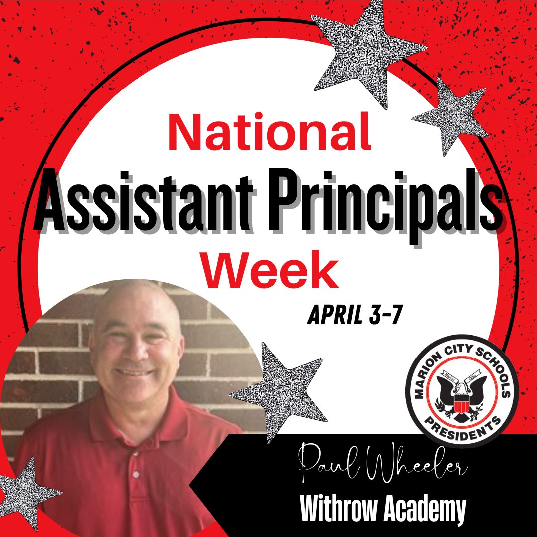 🙌 It’s National Assistant Principals Week and we want to recognize our assistant principals who work with our students and families every day! To celebrate, we invite you to leave a positive shout-out for an assistant principal who has made an impact in your life! #WeRPrexies