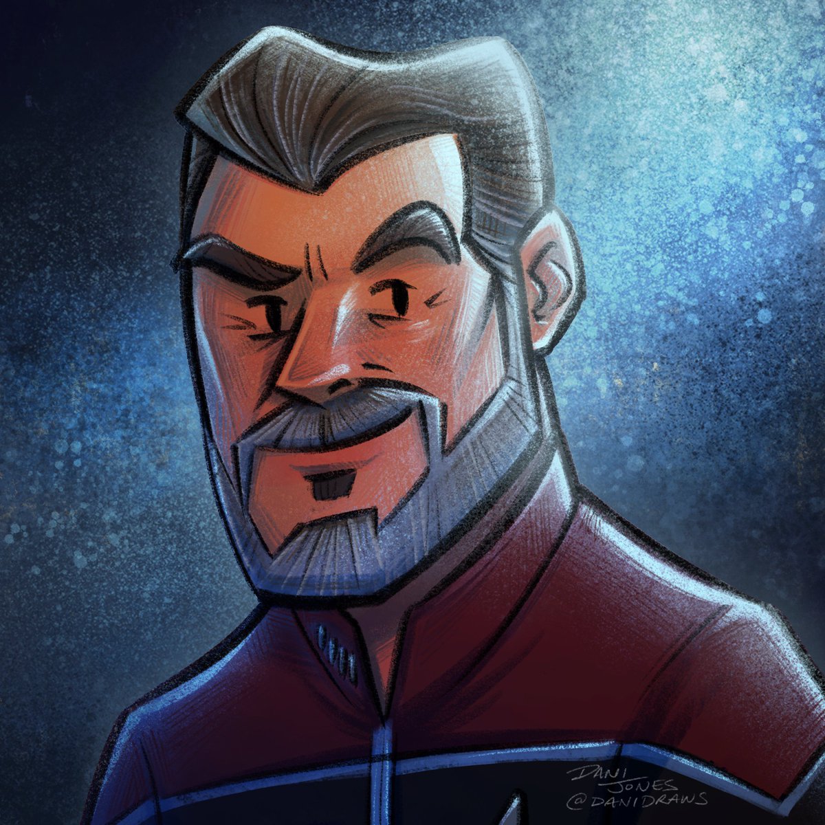 danidraws's tweet photo. Happy #FirstContactDay 🖖 https://t.co/olwcJcCk1R