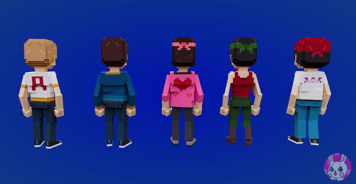miimii_miichan's tweet photo. Neo Akiba のNPCシリーズ
男の子10体
テーマは町にいそうな人とオタクな人。
#ukato #NeoAkiba #sandbox #voxEdit #voxcel https://t.co/dr1CfYsCNI