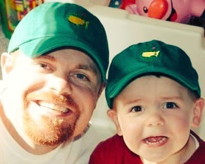 JerryZgoda's tweet photo. @JacksonCSimmons Happy Happy  Birthday, young Jackson!!! Does that Masters tshirt fit you yet? https://t.co/Wvq03EfR08