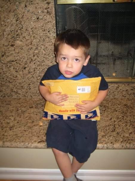 JerryZgoda's tweet photo. @JacksonCSimmons Happy Happy  Birthday, young Jackson!!! Does that Masters tshirt fit you yet? https://t.co/Wvq03EfR08