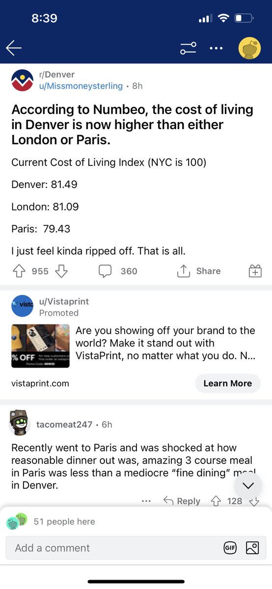 Missi500's tweet photo. My feelings exactly when I was in Paris! But like why is Denver doing the most 🥹 https://t.co/WmBDhUjECZ