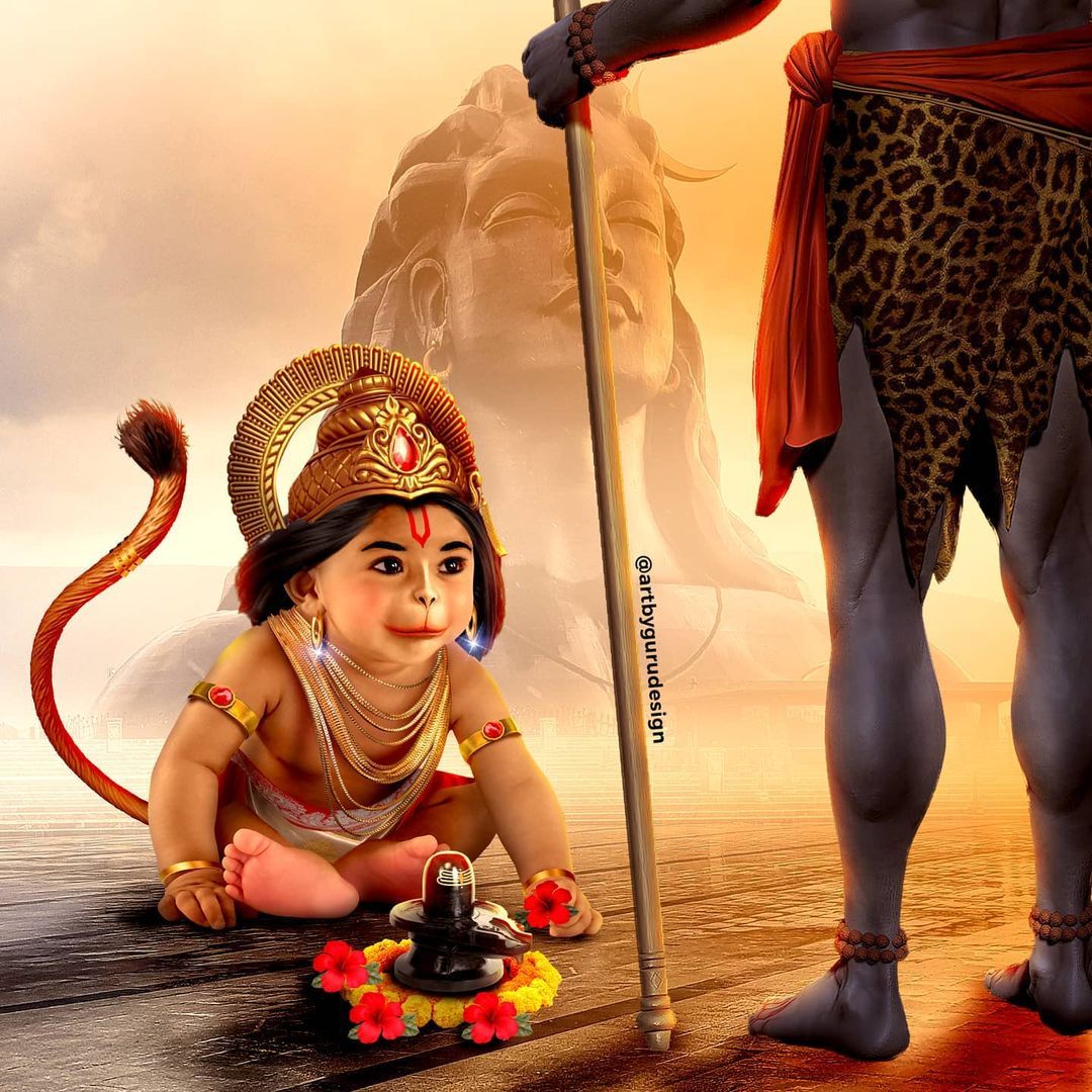 Ra_one009's tweet photo. #हनुमान_जन्मोत्सव #StoryOfHanumanJi  #Ram 🚩 https://t.co/HfdxMvA3FY