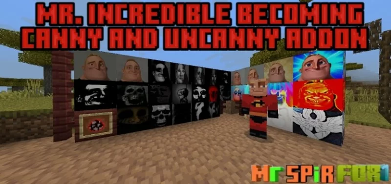 Mr.Incredible becoming Uncanny: You Noclip into the Backrooms