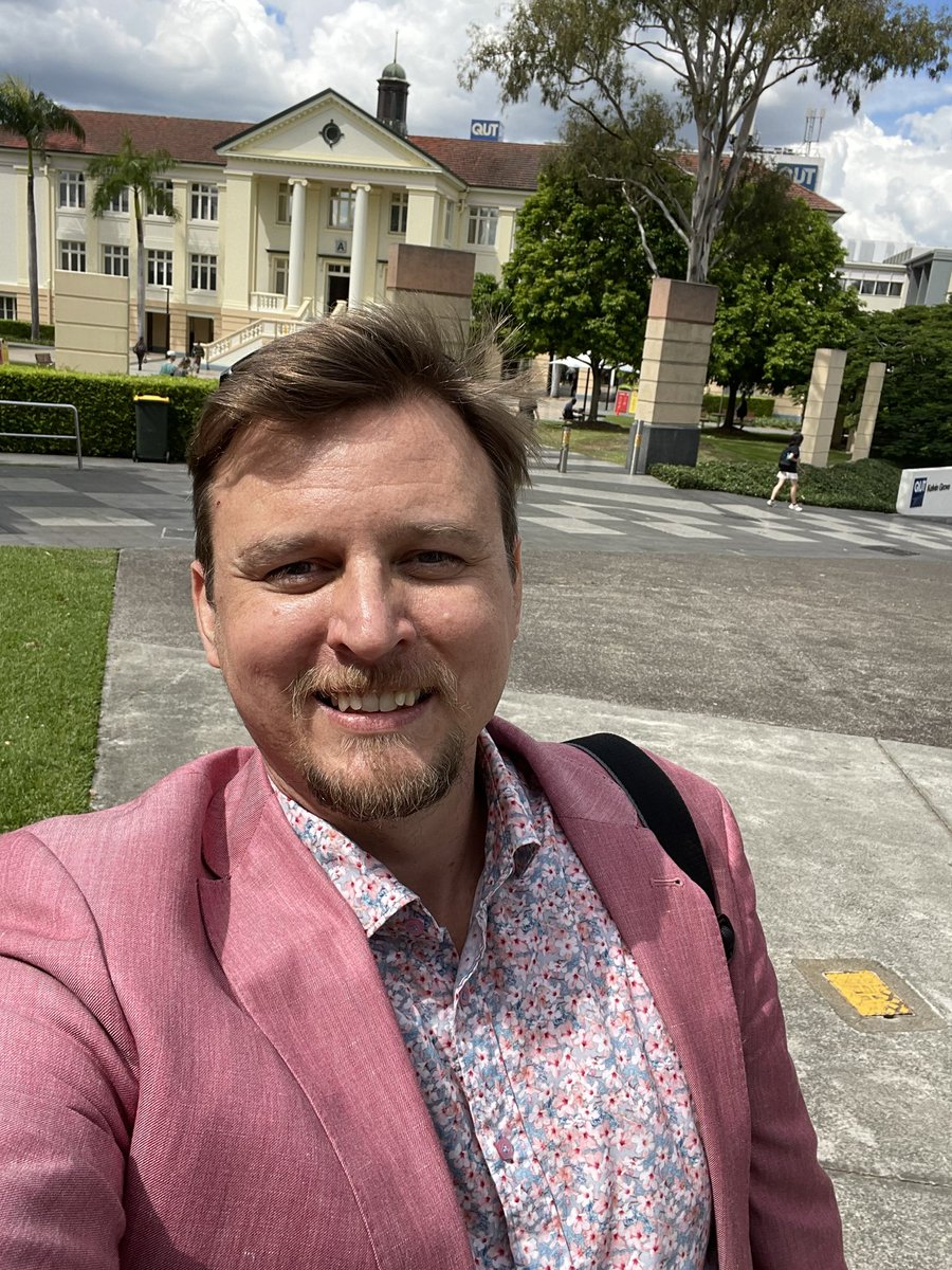 Gauntlet_Media's tweet photo. My final day with @QUT as a professional is now complete. I've had a good run (11 years!), and made sure to share some of my favourite memories (plus a few of my HE sector-wide gripes). QUT and it's people will always be special to me. Now onwards and upwards #creativethirdspace https://t.co/DdkWOIZTBy
