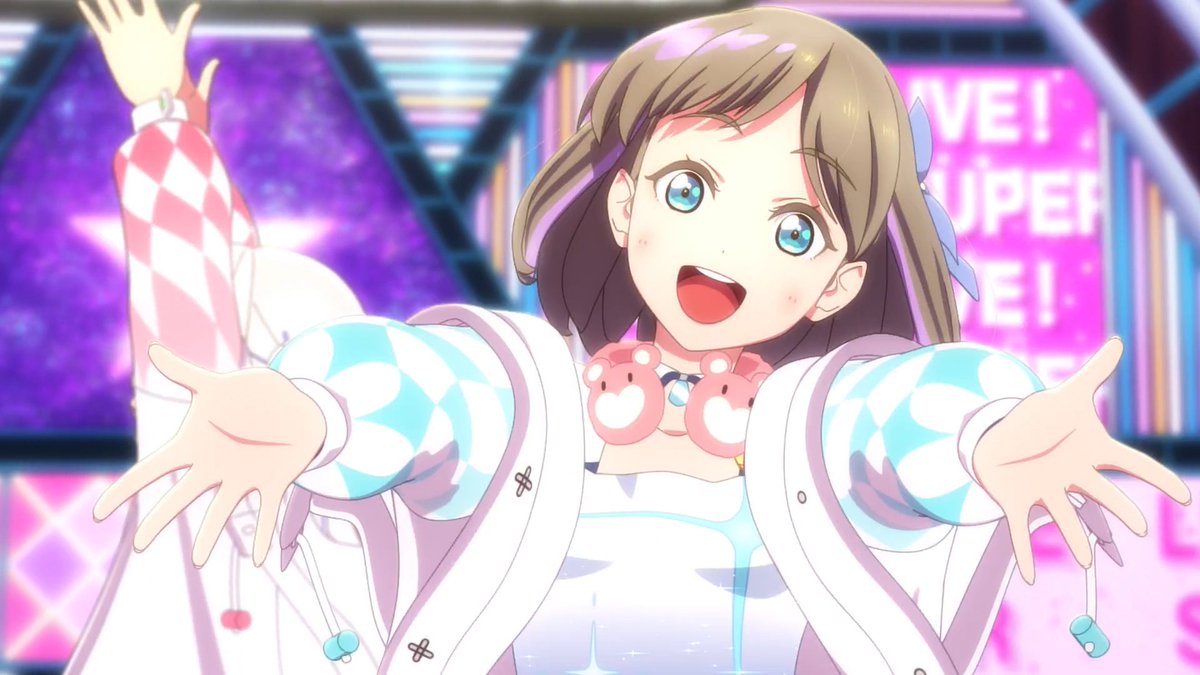 LLAnythingBot's tweet image. Keke and Hatsune Miku are besties!