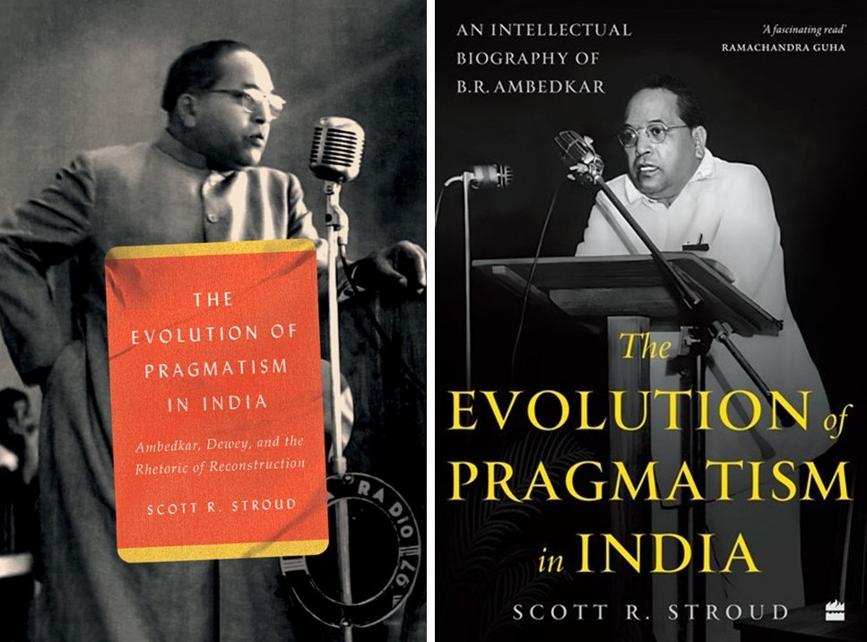 scottrstroud's tweet photo. Everyone knows that John Dewey mattered a great deal to Bhimrao #Ambedkar. But how exactly? Read the untold story in "The Evolution of Pragmatism in India," now available from @UChicagoPress &amp; @HarperCollinsIN. Ordering links -> https://t.co/e32U4zXV7j #Jaibhim #India #pragmatism https://t.co/gnOukr8QWQ