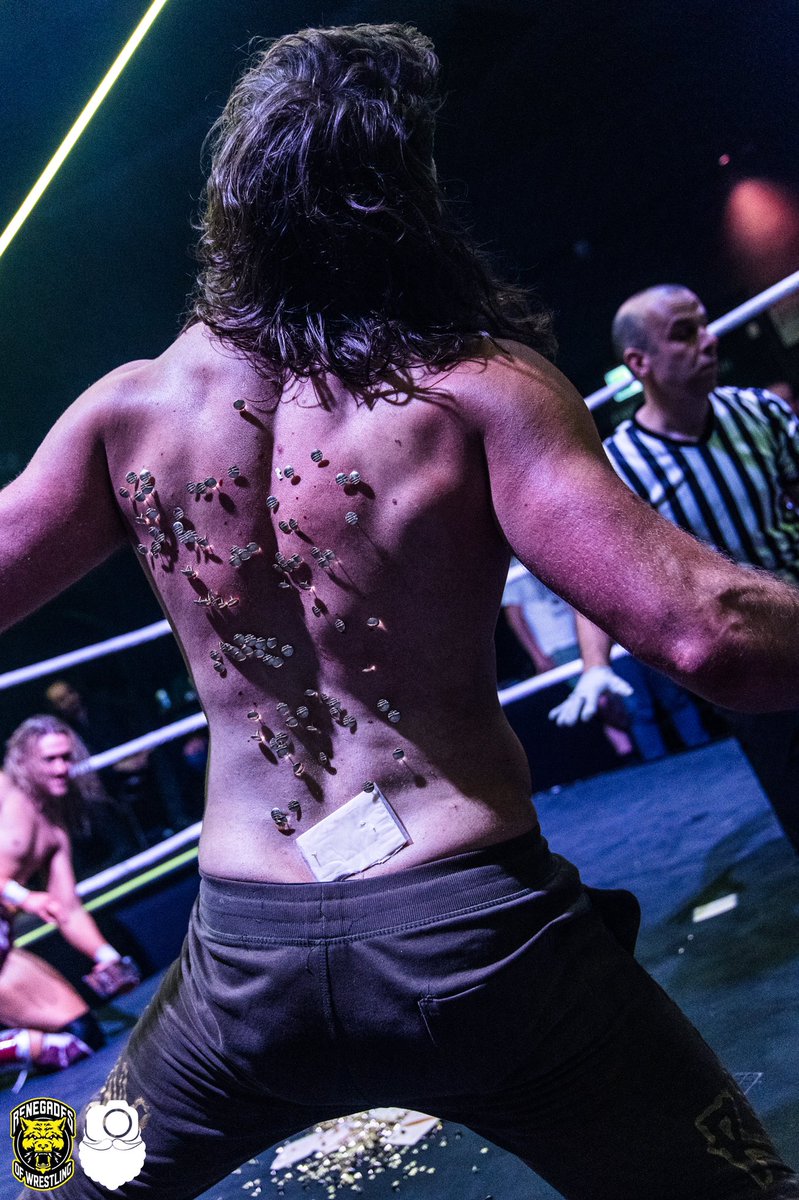 Rat___Daddy's tweet image. not the cheese slice! 

@rowrestlingau #rowreturn is now 
available to stream on @fitetv

📷: @digital__beard