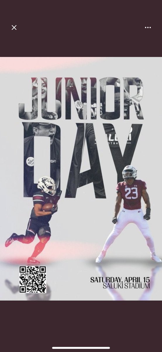 GavinOliver16's tweet photo. Thanks for the Junior Day Invite! @DBCoachMcGraw @SIU_Football https://t.co/7eyIQ0PPSW