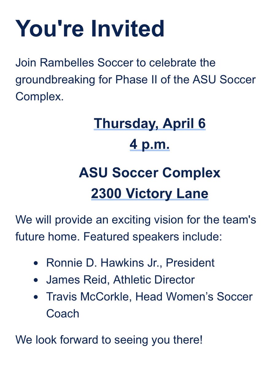 BellesSoccer's tweet photo. Tomorrow 4-6-23 @ 4pm.  Exciting news right here! https://t.co/0NrWwTWD2O