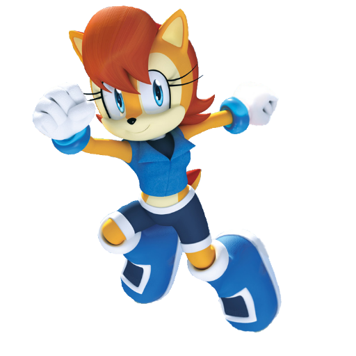 clotheswapbot2's tweet photo. Wouldn't it be funny if Wii Fit Trainer and Sally Acorn swapped clothes? https://t.co/RgmSrdDwat