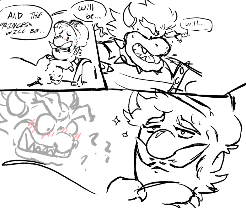 what should of happened in the #MarioMovie 

#bowuigi  #LuigiXBowser