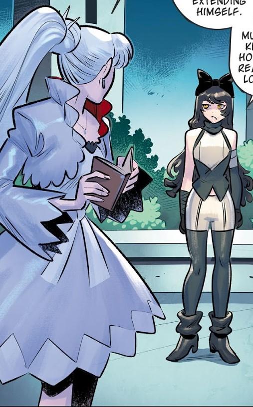 rtmonos's tweet image. RWBY DC Comic 5