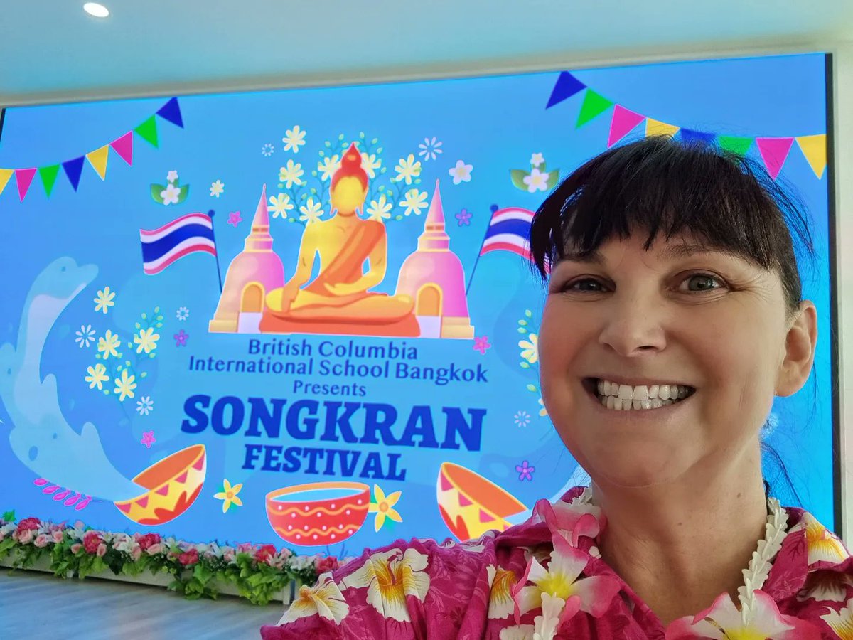 heidibkk's tweet photo. One of the greatest things about working overseas is celebrating different festivals.
In Thailand, we are coming up to the Thai New Year which is celebrated with the Songkran Festival. Yesterday we had a great celebration at @BCISB to kick off our Spring Break!
#BCOffshore https://t.co/Ak1uwfHqPs