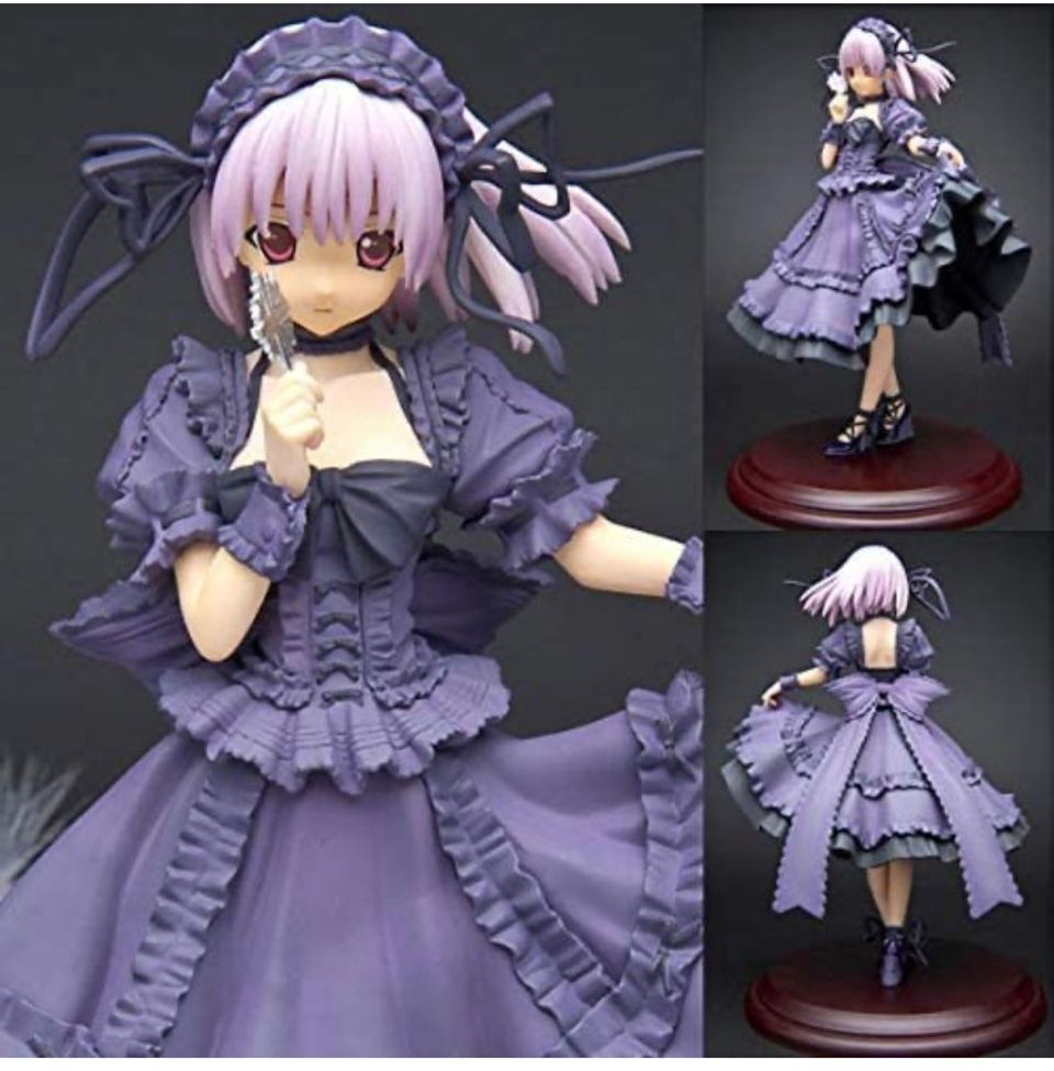 00shourly's tweet photo. Chronicle Clover Girl 1/6 Purple Ver. by Clayz ((2010)) https://t.co/pMN7z8GRJN
