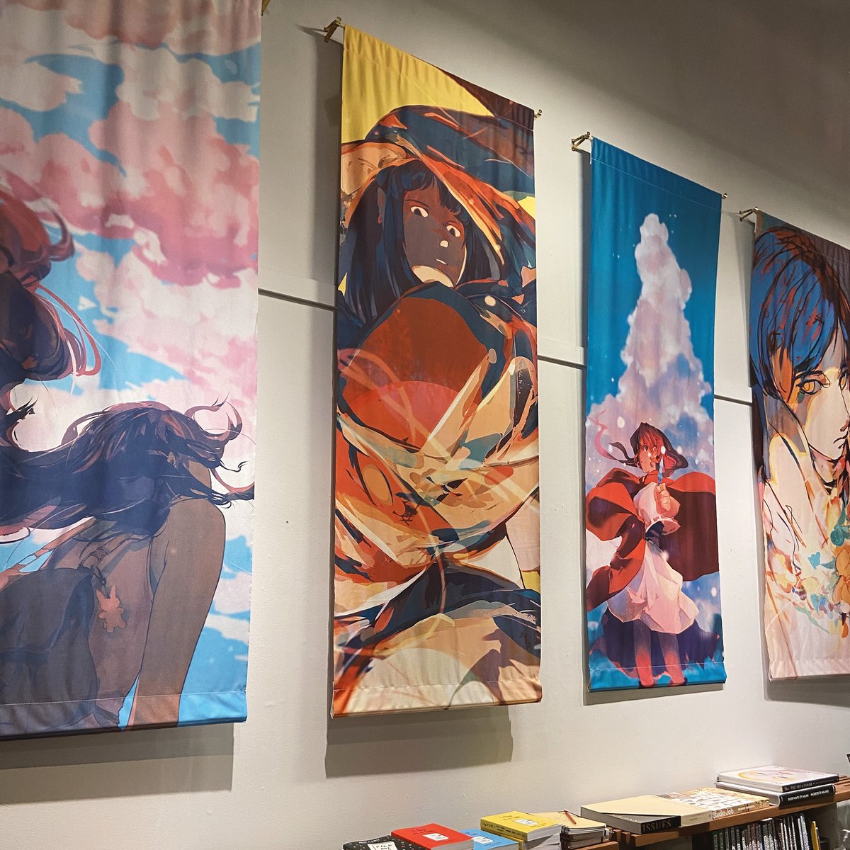 BradyEvansArt's tweet image. It's happening! My solo show opens this Friday, 6-8pm at Bās Bookshop 🙃

basbookshop.com