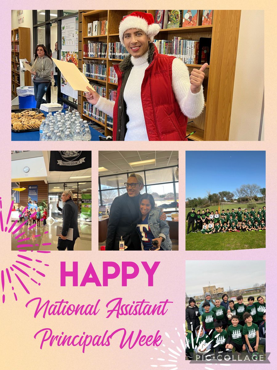 R.E. Good IB World School (@goodgatorsib) on Twitter photo Happy National Assistant Principals Week to the BEST AP in the world! We love you! #WorldChanger 💕🐊 <a href="/TrevinoTweetsED/">Dr. Emmanuel Treviño</a> <a href="/AgueParedes/">Dr. Agueda Paredes</a> <a href="/good_pta/">Good Elementary PTA</a> <a href="/CFBISD/">Carrollton-Farmers Branch ISD</a> <a href="/susanmachayo/">Susan Machayo</a> Happy National Assistant Principals Week to the BEST AP in the world! We love you! #WorldChanger 💕🐊 <a href="/TrevinoTweetsED/">Dr. Emmanuel Treviño</a> <a href="/AgueParedes/">Dr. Agueda Paredes</a> <a href="/good_pta/">Good Elementary PTA</a> <a href="/CFBISD/">Carrollton-Farmers Branch ISD</a> <a href="/susanmachayo/">Susan Machayo</a>