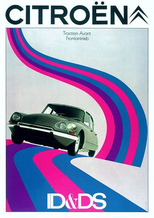 1960s Citroën ads.