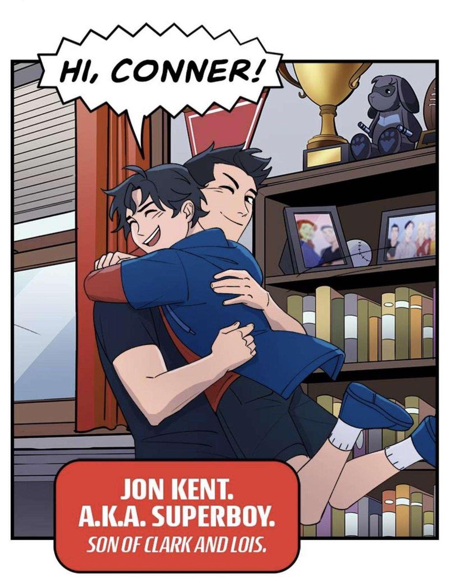 #WayneFamilyAdventures coming in today to heal the even deeper wounds caused by DC and Taylor in #AdventuresOfSuperman #JonKent yesterday. Showing why Jon's an actual awesome character and already proving the webtoon is miles better than his current comics.