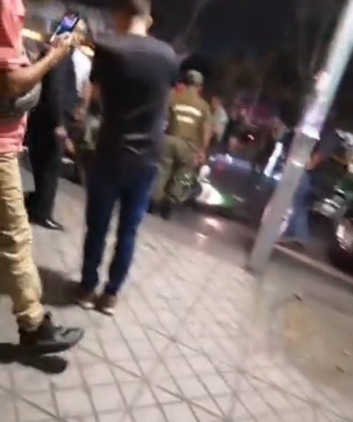 Carabinero fue baleado en la cabeza por sujetos que intentaron eludir una fiscalización.