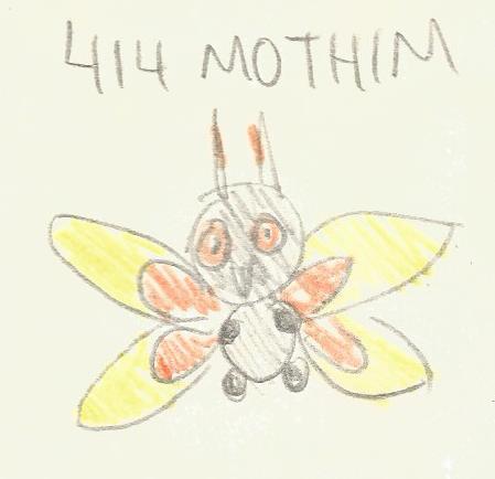 drawpokememory's tweet photo. #414 Mothim
#Mothim #Pokemon https://t.co/MQo7HQehTL