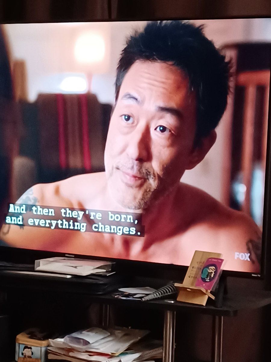 KLBChicago's tweet photo. Recovering from surgery &amp; binging @911onFOX. While all the girls are drooling over Buck &amp; Eddie, it's always been Chim for me #kennethchoi #smarthotandfunny https://t.co/GqqhwMeljg