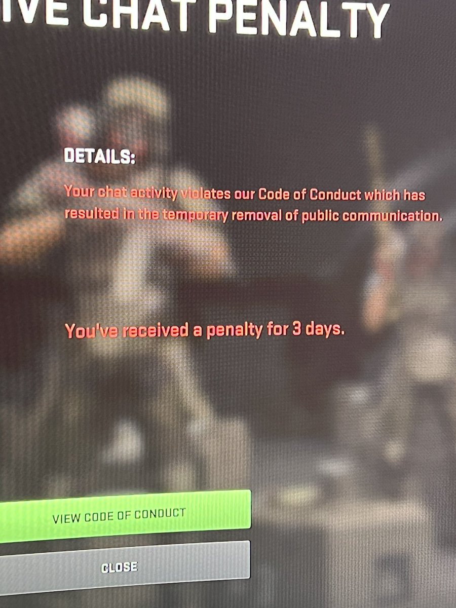 digitalzork's tweet photo. @Activision y’all can suck my whole dick https://t.co/T2HPBOz3RF