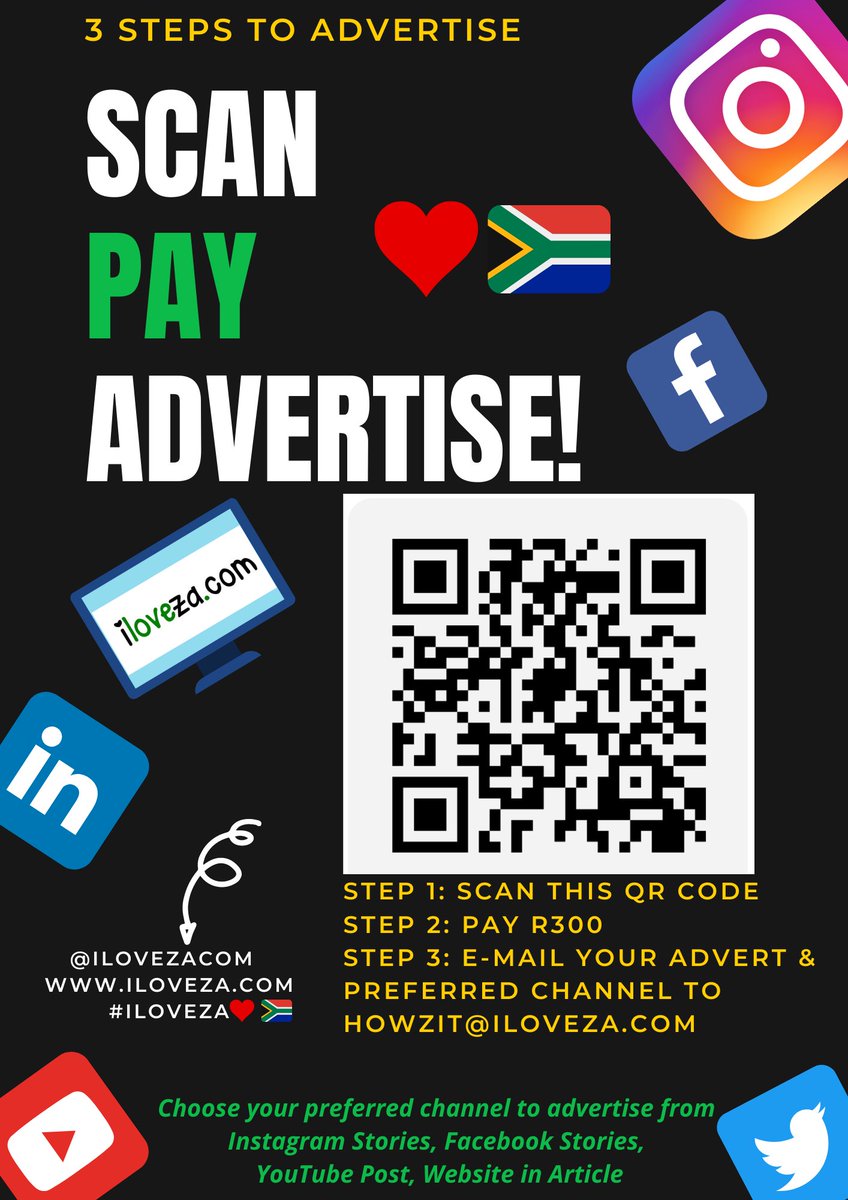 @Cars_EzyFind @letstorqueza @ziyaad86 @SamsungMobileSA @FourwaysMall @nabihahd @SamsungMobile @Suzuki_ZA @Starbucks_SA @SorbetGroup Awesome! Get more people talking about it, by advertising with iloveza.com