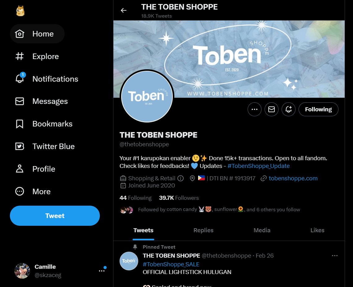 skzaceg's tweet photo. @thetobenshoppe Thank youu po!! @agapeaceg @jusnotperfect11 

#TobenShoppe_GA #EXOSCinMNL https://t.co/qbTfWfHycK