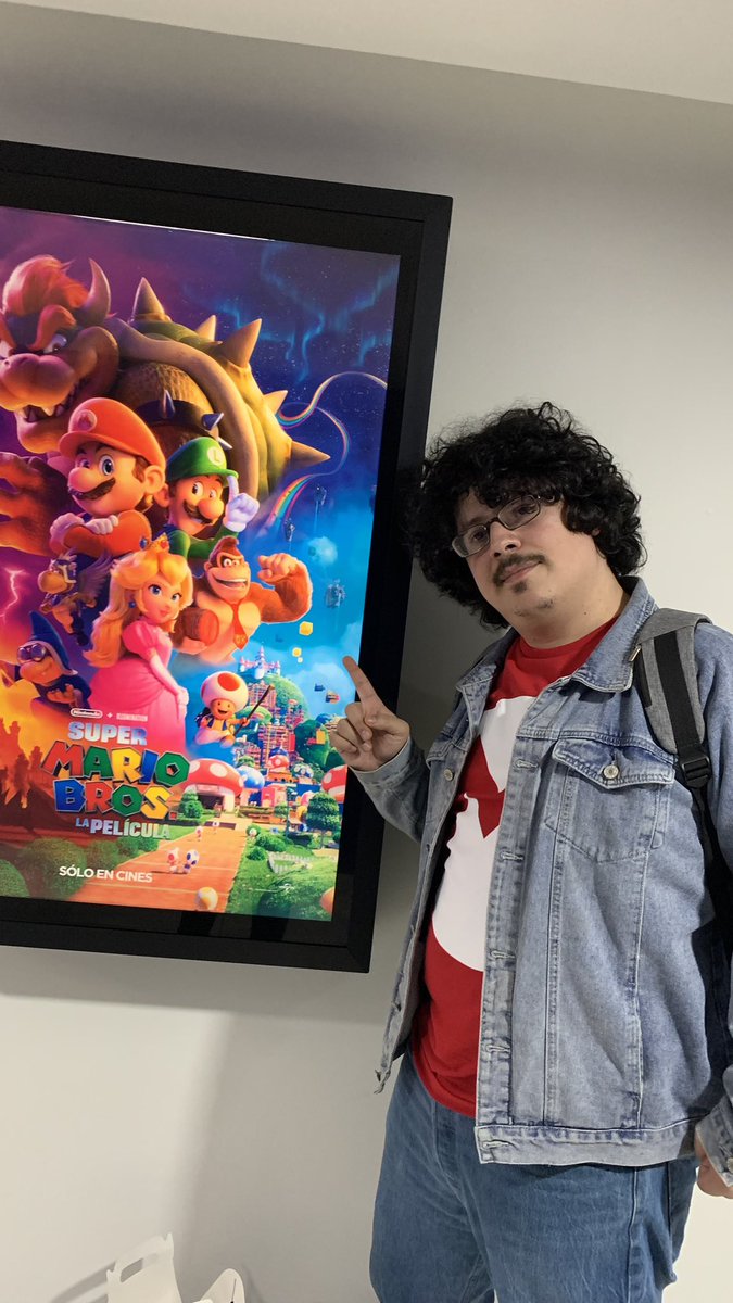 Rolando el KiRRol on Twitter "Acabo de ver la película de Super Mario