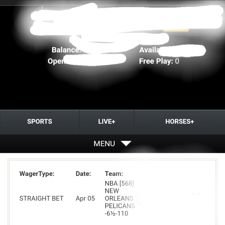 888hoops's tweet photo. 4/5 FULL CARD
Pelicans -6.5✅
Mariners TT u2.5 (+120)❌
2023 ⚾️ 6-4 +1.6u
#MLB ⚾️213-183 +18.4u
#NFL 🏈75-56 +15.5u
#CFB 🏉60-44 +10.9u
#NBA 255-235 +22.6u
603-517 +67.4u
6-3 L9 MLB 8-4 L12 OVERALL🔥Join discord with me and @FastestPayout
#888WINS https://t.co/L4hztFCk8o