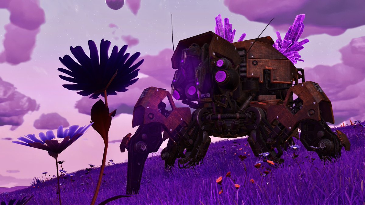 ThinkingViolet's tweet image. 😍😍😍 #NoMansSky #NmsInterceptor ⁦⁦@hellogames⁩