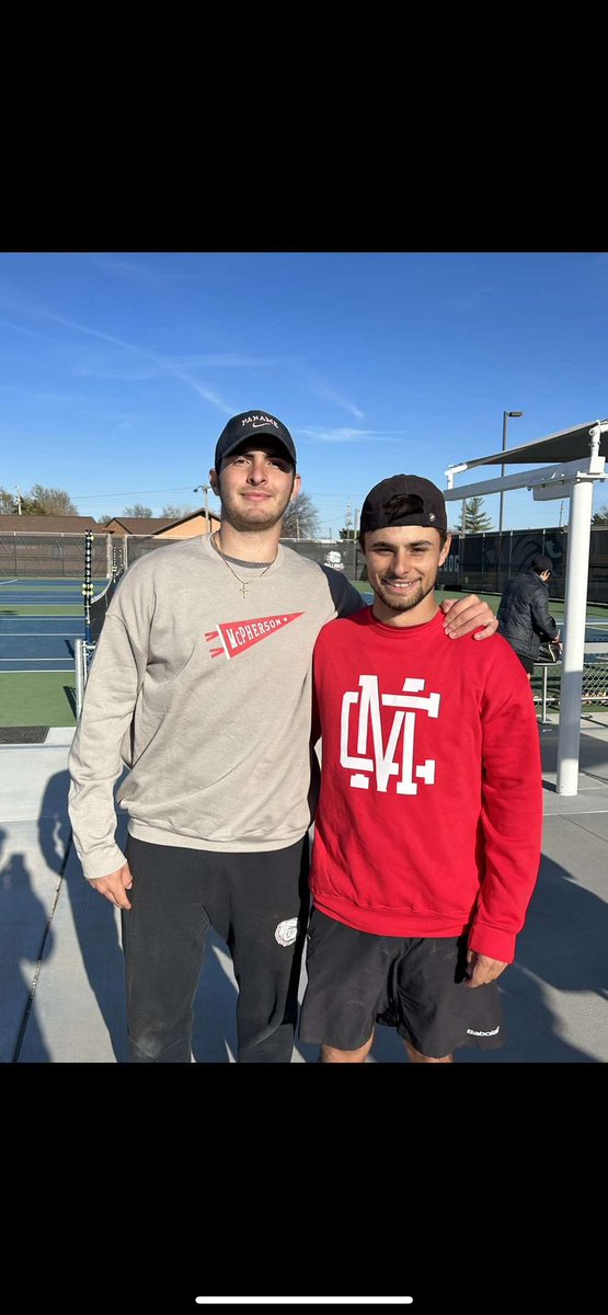 McPherson_SALT's tweet photo. Tomorrow is Student Athlete Appreciation Day. Want to win one of these crew necks? Stay tuned tomorrow for a chance to win. We will be giving away the red one in the morning and the grey in the afternoon! Turn on our notifications to find out what it takes to win! https://t.co/q6XVPtXuGk