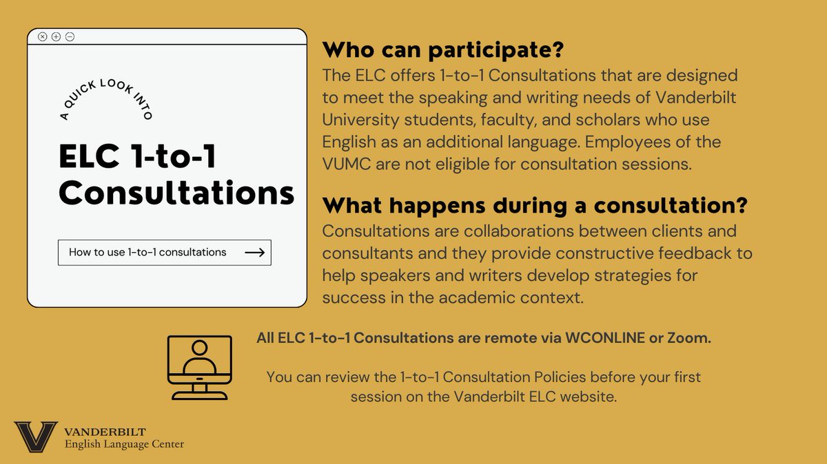 VU ELC tweet media