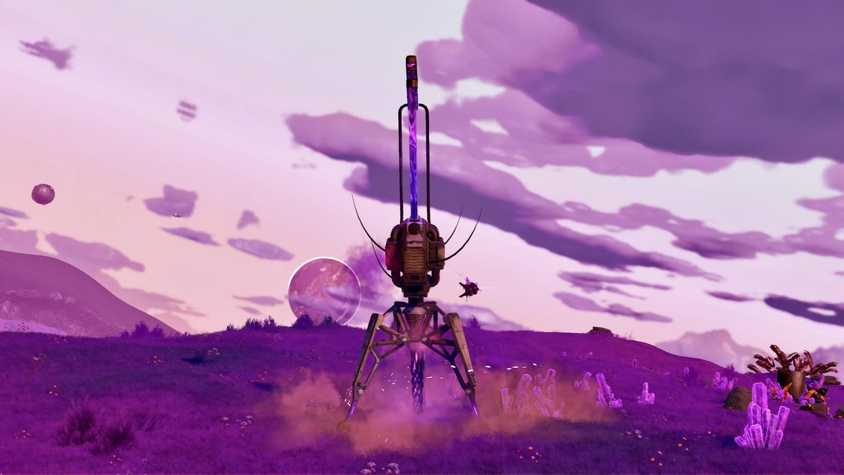 ThinkingViolet's tweet image. 😍😍😍 #NMSInterceptor #NoMansSky