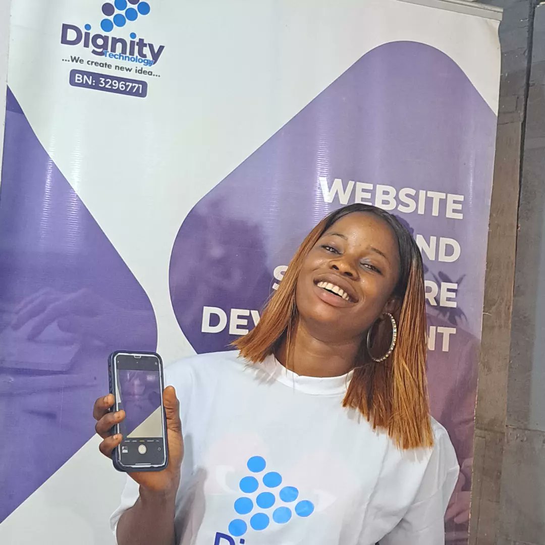 DignityAcademy's tweet photo. We had a great time with our team members, the likes of Human resource Manager, Product Manager, Graphics designer,Software developer ...

Never too late to join the revolutionary team✨

The time is NOW!

#techhouse 
#tech 
#technology 
#dignitytechnology 
#dignityacademy https://t.co/nz7iqR3PET