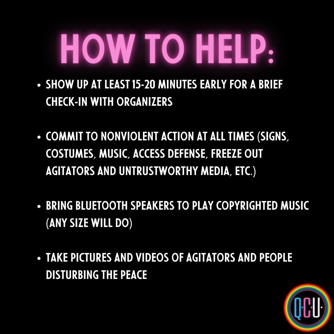 QCUyyc's tweet photo. ๐จ CALL TO ACTION ๐จ
Help us protect yyc's incredibly talented youth performers! This is a huge opportunity & their show has been targeted!
๐ Saturday, April 8, at 10 am
๐Twisted Element - 1006 11th Ave SW
Come in groups if possible!
#stophateyyc #TwistedElement https://t.co/kMU12OcKLi