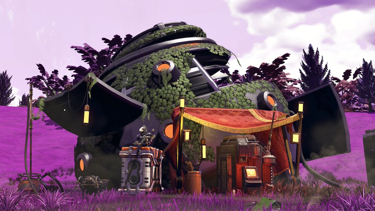 ThinkingViolet's tweet image. #NMSInterceptor #NoMansSky