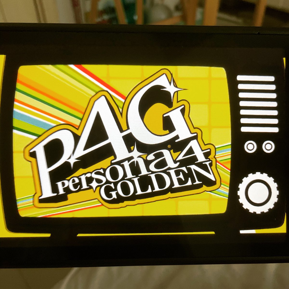 kuyimobile's tweet photo. This is my first Persona game &amp; I’m totally hooked! Catching up on backlog games! 😅 #steambacklog #persona4golden #steamdeck #videogames https://t.co/H8F0oVSaeq