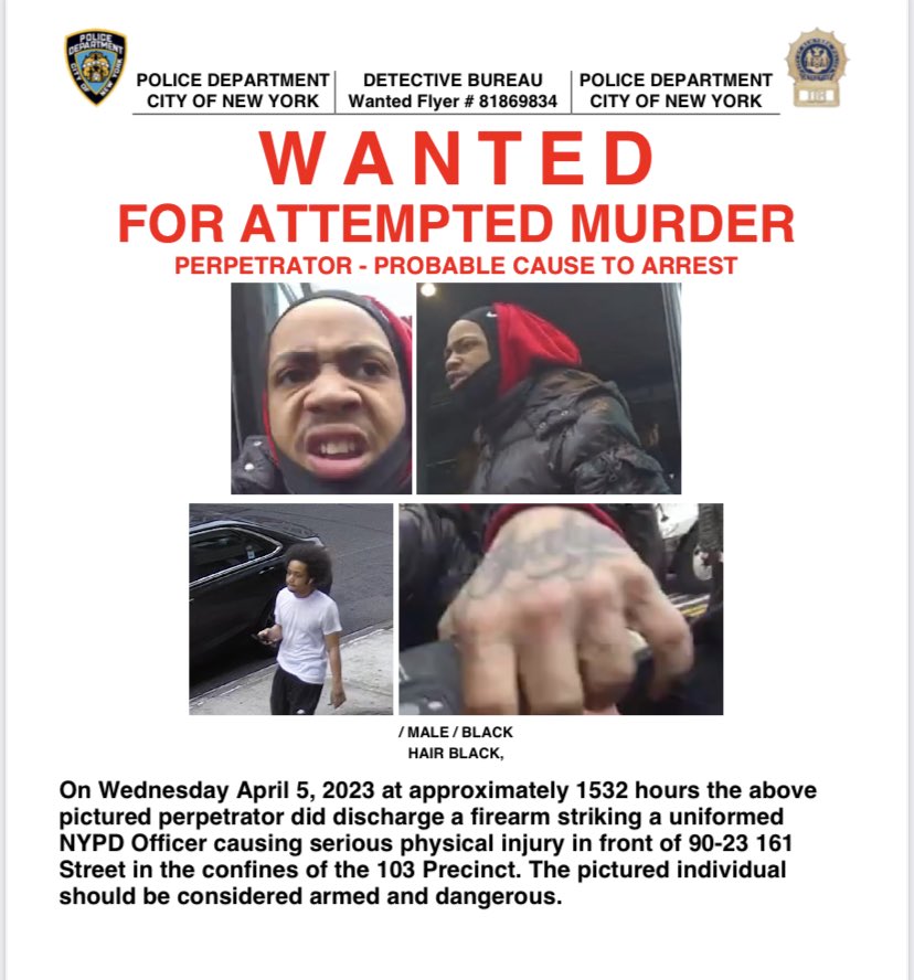 If you’ve seen something or have any information pertaining to this incident, please call 911 immediately! This person should be considered armed and dangerous.